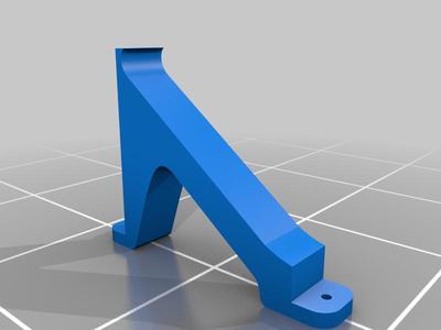 Topology Optimized Shelf Bracket