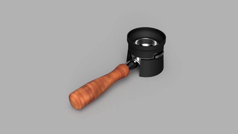 Flair 58 Portafilter Funnel and Base