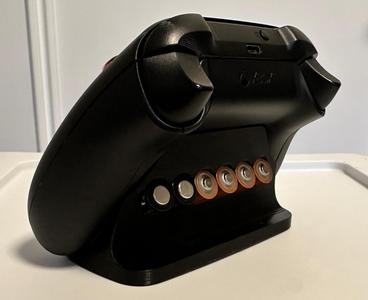 Xbox Controller Stand w/AA Battery Storage