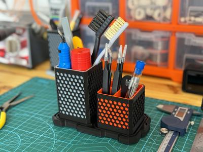 Hex Modular Object Organizer
