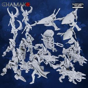 Space elves Squads Bundle 1