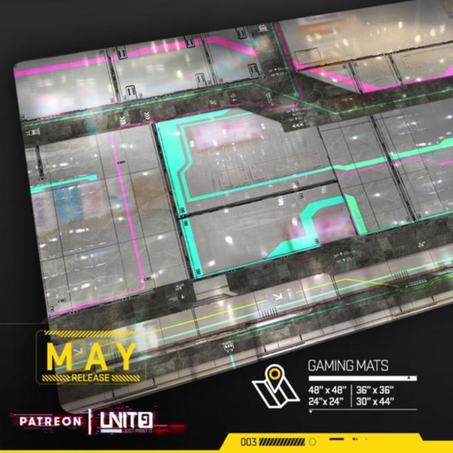 Shopping Mall - multi-format gaming mat