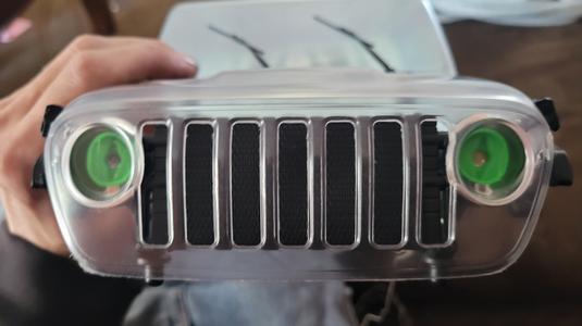 CGRC Jeep JL JT headlight insert cats eyes