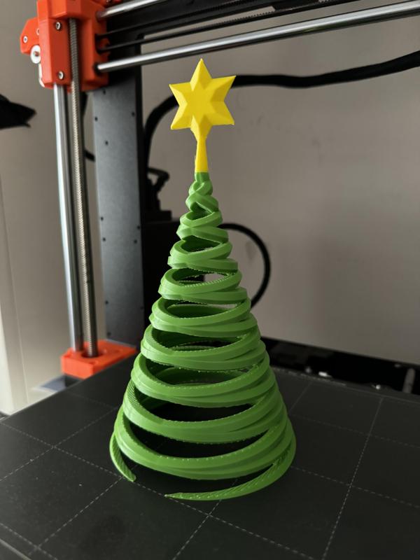 Helix Christmas Tree