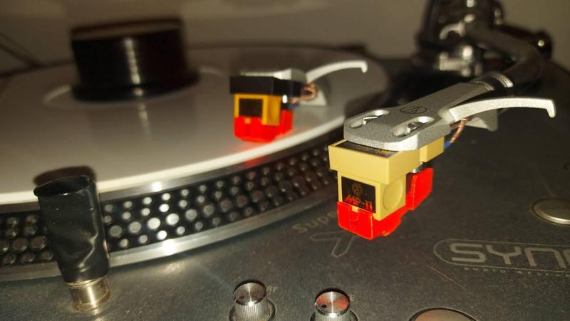 Nagaoka phono cartridge cover