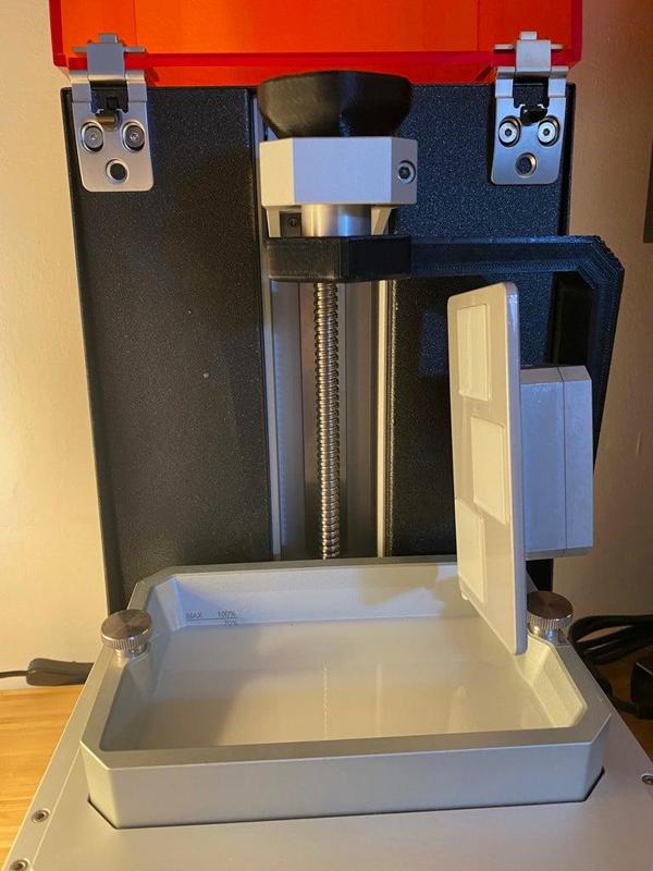 Prusa SL1 - Platform Drip Vertical Holder