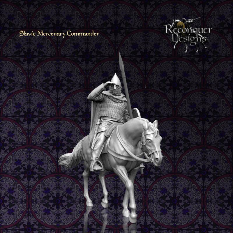 Slavic Mercenary Commander