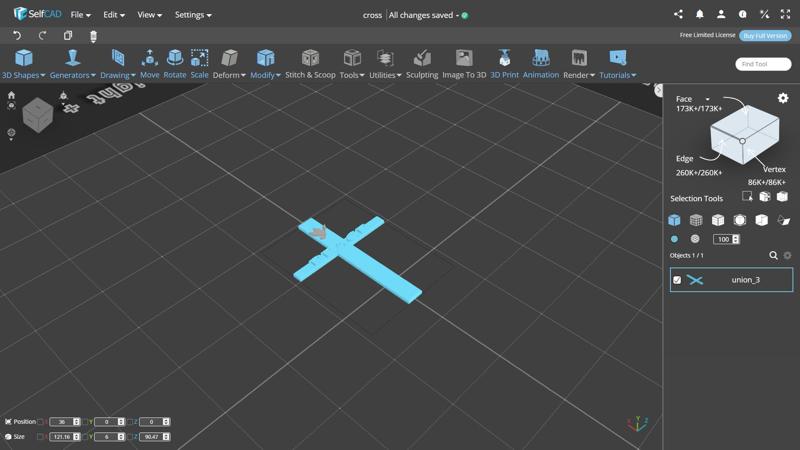 cross