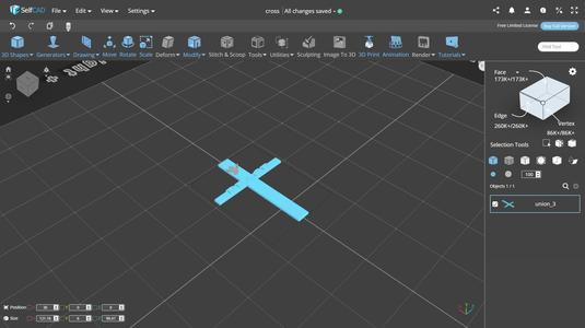 cross