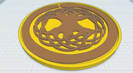 Celtic / Norse - Tree Of Life Coaster 31