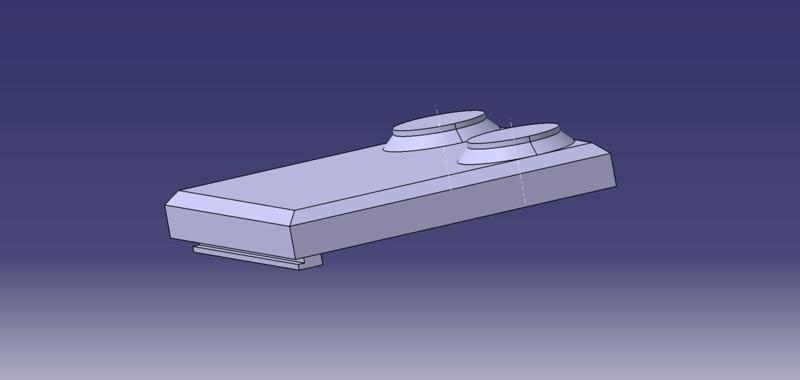 Bambu Lab X1 Belt Tensioner Dust Cover