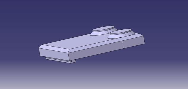 Bambu Lab X1 Belt Tensioner Dust Cover