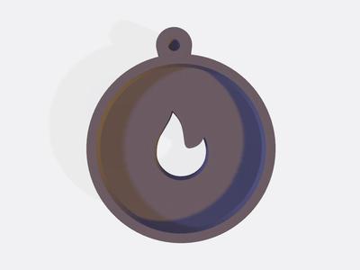 Keychain fire