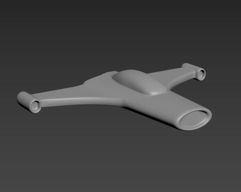 SPACESHIP / SPACE GLIDER / NAVE ESPACIAL