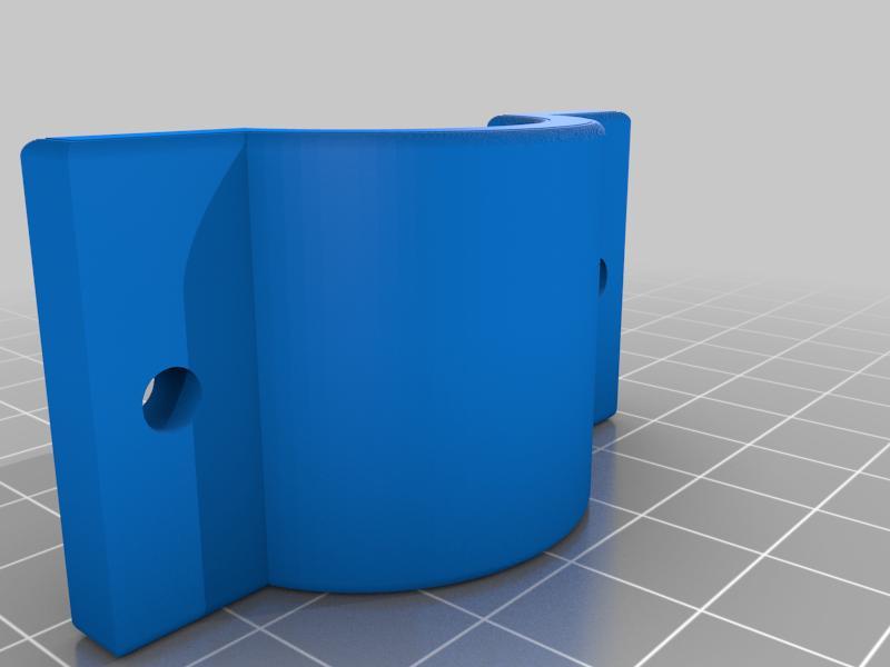 tube clamp openscad generator