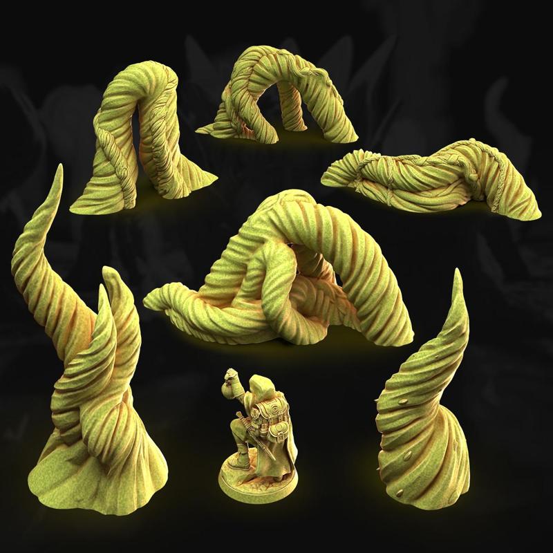 Small Jungle Tendrils