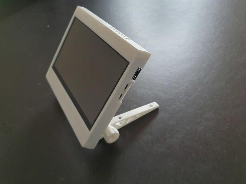 7 Zoll Display Frame and Stand