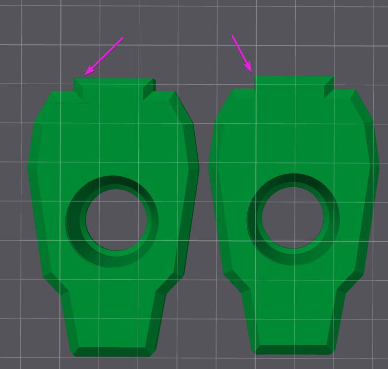 Xshot Longshot Barrel Collet V2 - Fixed Chamfer
