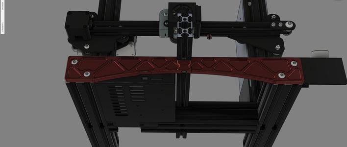 Ender 3 Y Brace Updated