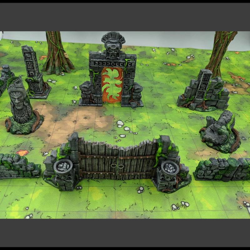 Jungle Temple Ruins [SUPPORT-FREE]