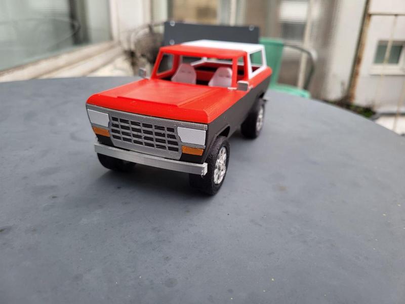 78 FORD BRONCO MODELKIT
