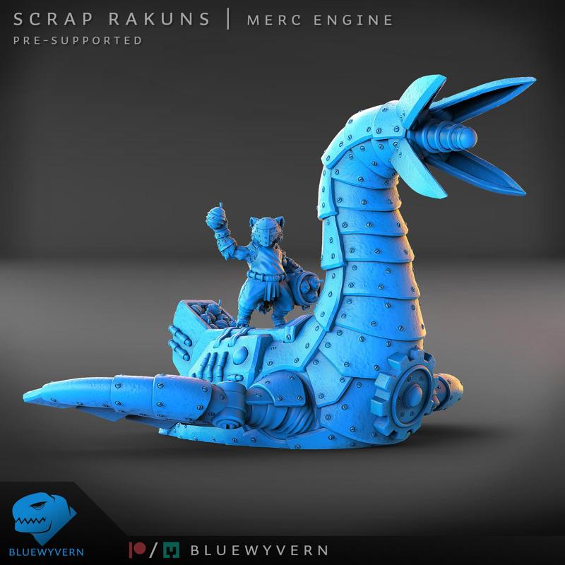 Scrap Rakuns - MERC Engine (Early Access Mini)