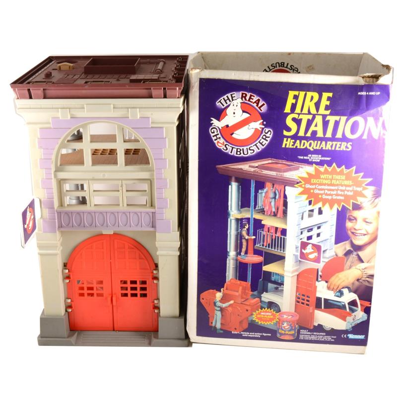 Ghostbusters Fire House Station Headquarters Kenner
