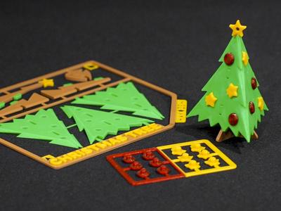 Christmas Tree Kit Card REDUX
