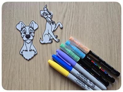 Lady And The Tramp Diy Color No Ams