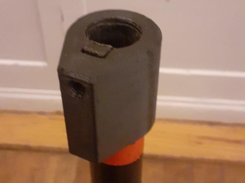 Thomann "Orchestra Stand Premium" notestand top clamp repair