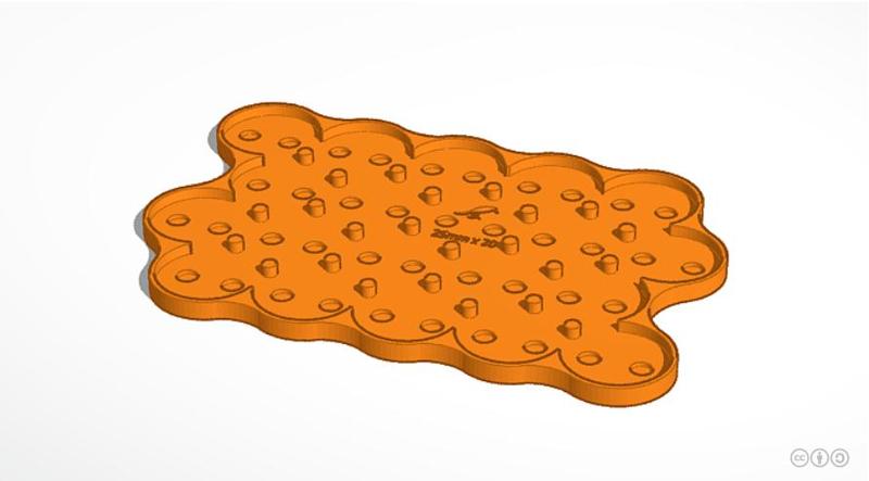 25mm (x20) movement tray (base to base)