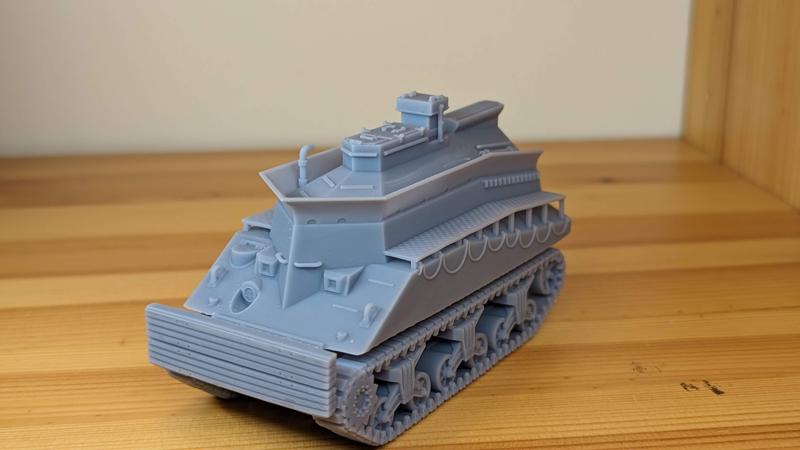 Sherman BARV M4A2 (Amphibious, UK, WW2)