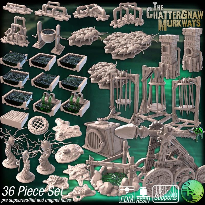 Sewer Terrain Set