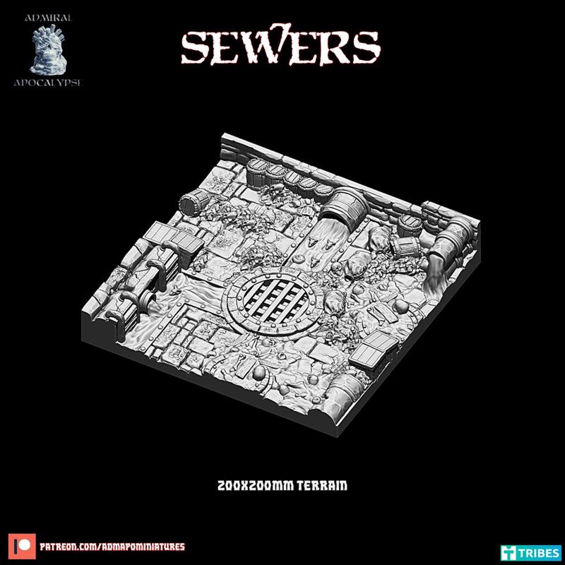Sewer Terrain