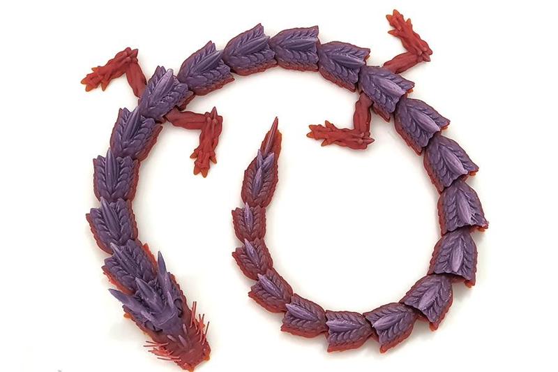 Articulate Dragon with Whiskers