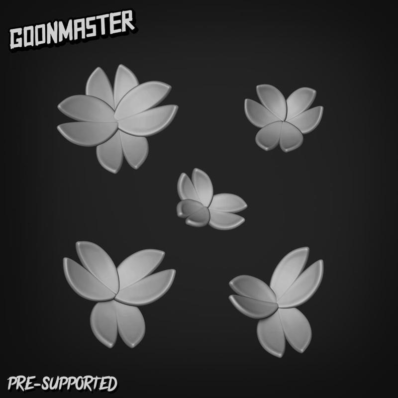 Basing Bits 46 - Small Petals