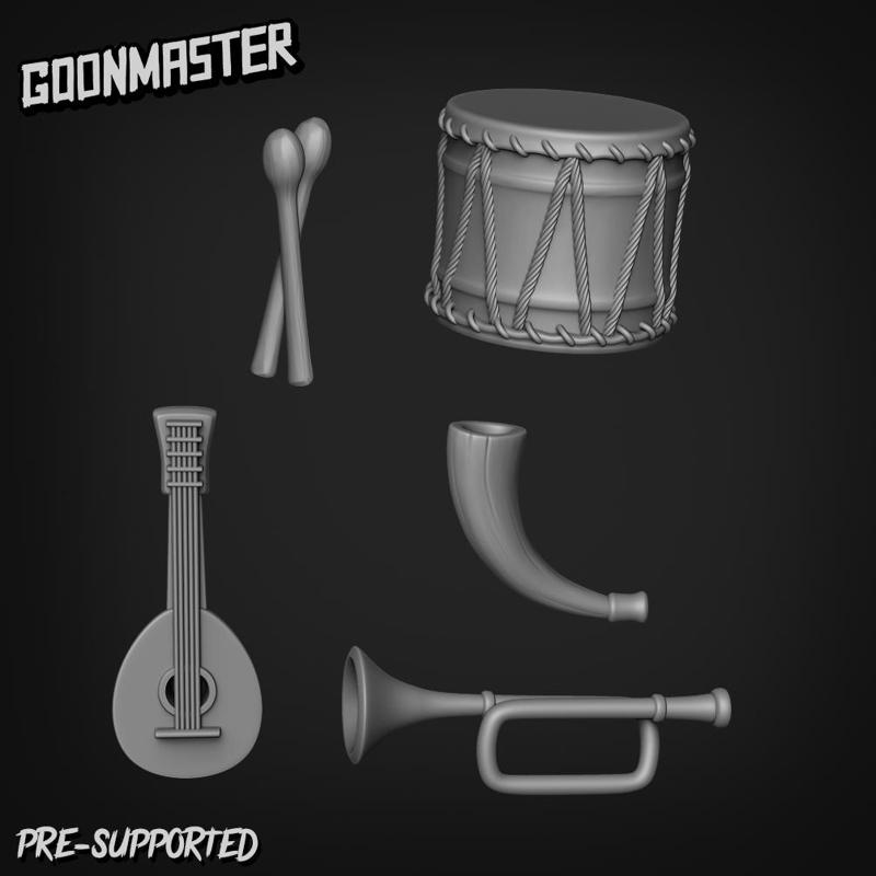 Basing Bits 59 - Musical Instruments