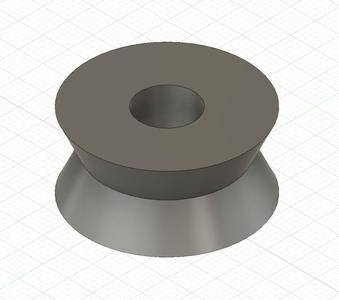 Spoolholder - p2 without ball bearing
