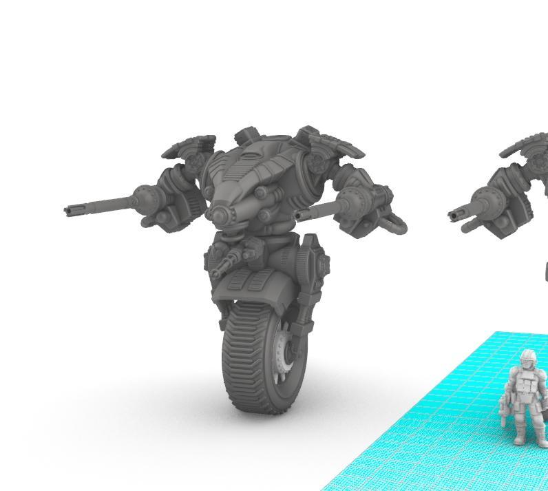 Project Raptor-Wheeled Raptor Lower Chassis