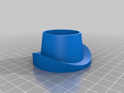 Hydroponic 2 inch plant pot.