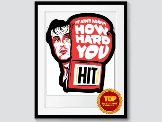 Fun and Trendy Decorative Poster