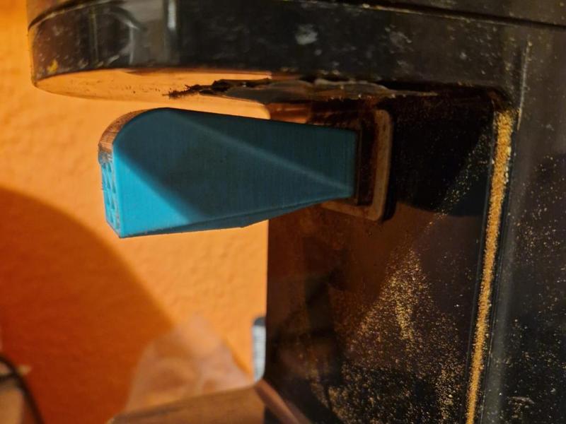 Grinder Nozzle Melitta Molino Mod for Portafilter