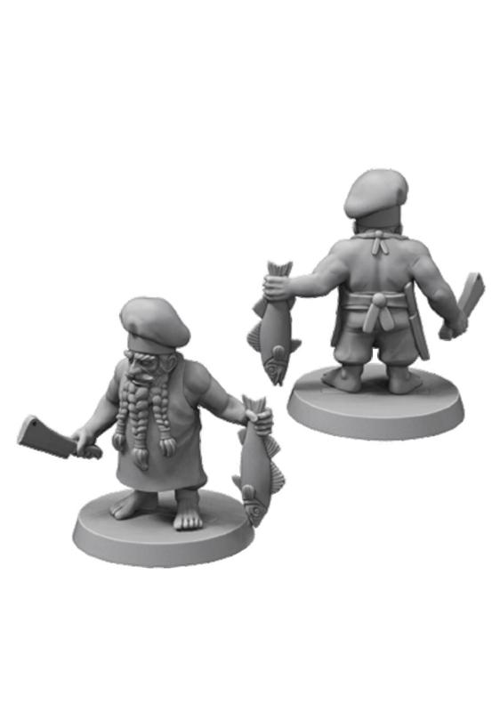 Pirate - CHEF - Presupported