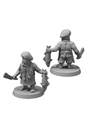 Pirate - CHEF - Presupported