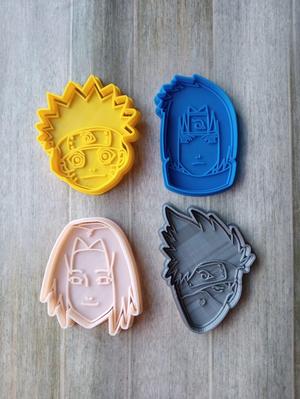 NARUTO COOKIE CUTTER