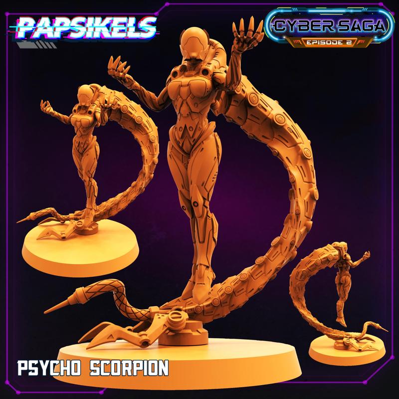 PSYCHO SCORPION