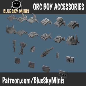 Orc Boy Accessories