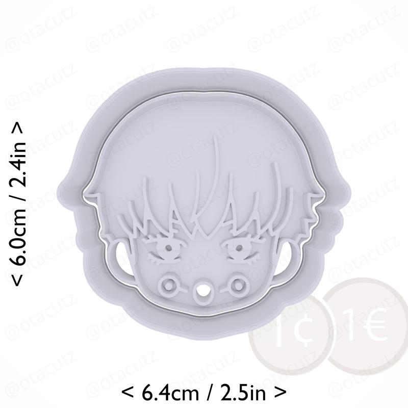 Toge Inumaki V2 Cookie Cutter / JJK