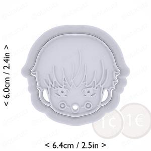 Toge Inumaki V2 Cookie Cutter / JJK