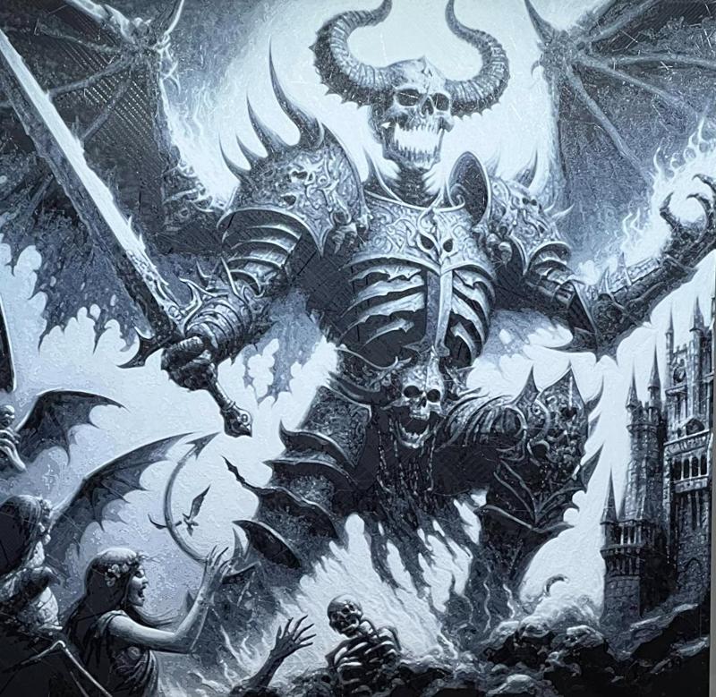 Horned Skull Demon #6